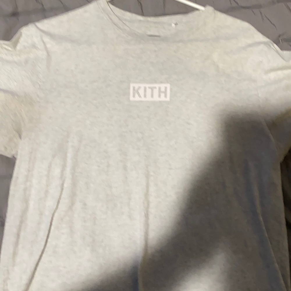 Kith box logo tee